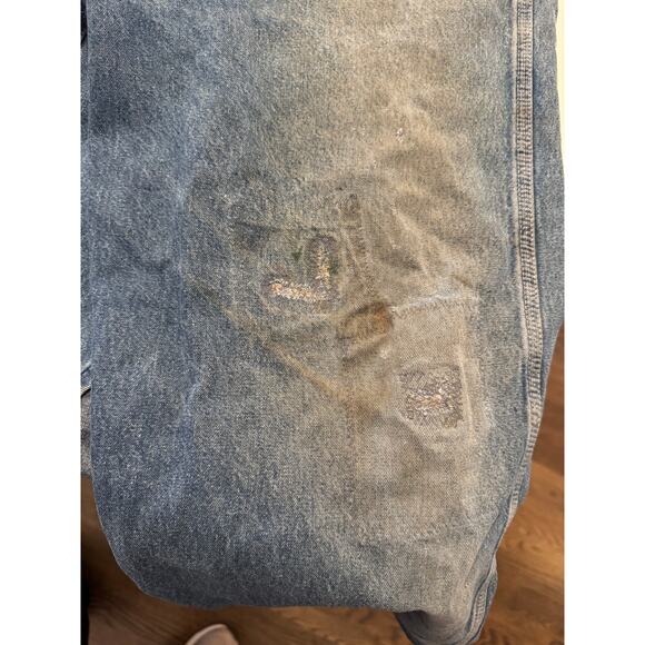 Vintage Key Emperial Overalls Bibs Soft Worn - 38 x 31 - Picture 5 of 7